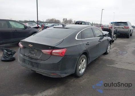 2022 Chevrolet Malibu Fwd Lt z USA, uszkodzony, nr VIN 1G1ZD5ST6NF150904